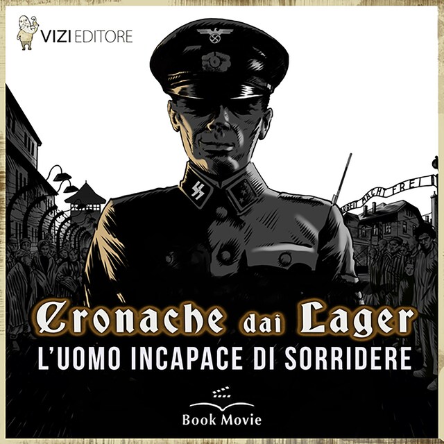 Book cover for L'uomo incapace di sorridere