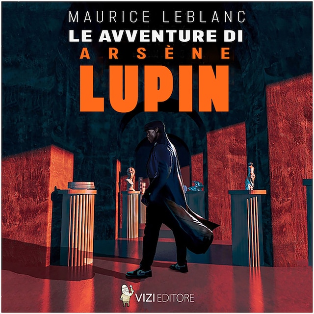 Book cover for Le avventure di Arsène Lupin
