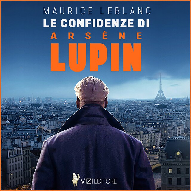 Boekomslag van Le confidenze di Arsène Lupin