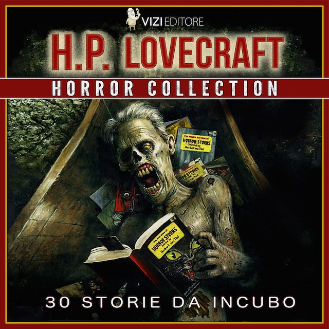 Book cover for H.P. Lovecraft Horror Collection