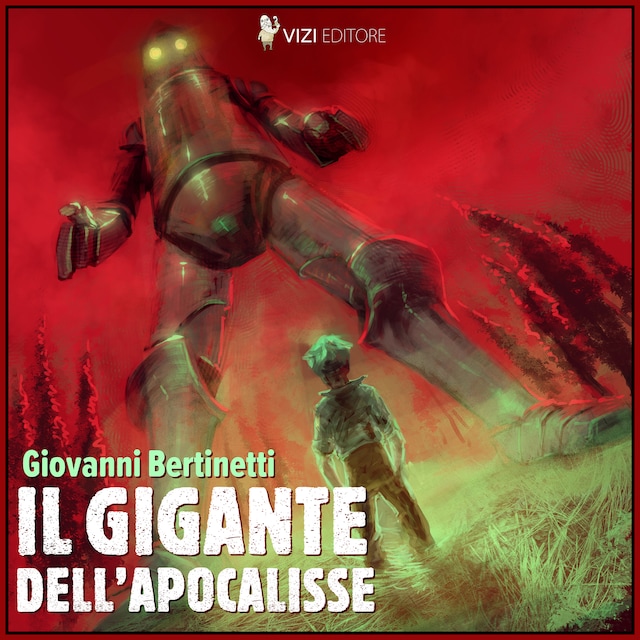Book cover for Il gigante dell'apocalisse