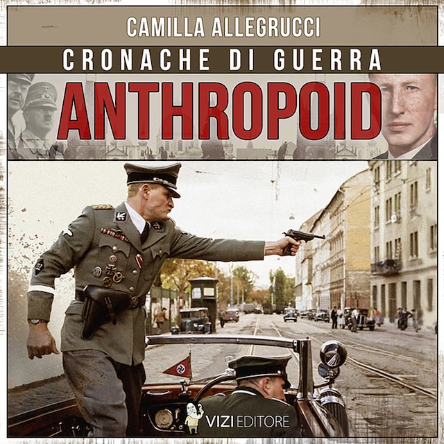 Book cover for Anthropoid