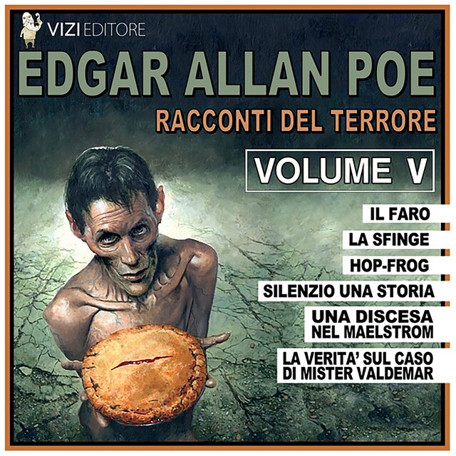 Bogomslag for Racconti del terrore Vol.5