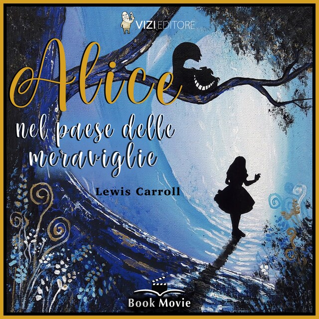 Book cover for Alice nel paese delle meraviglie