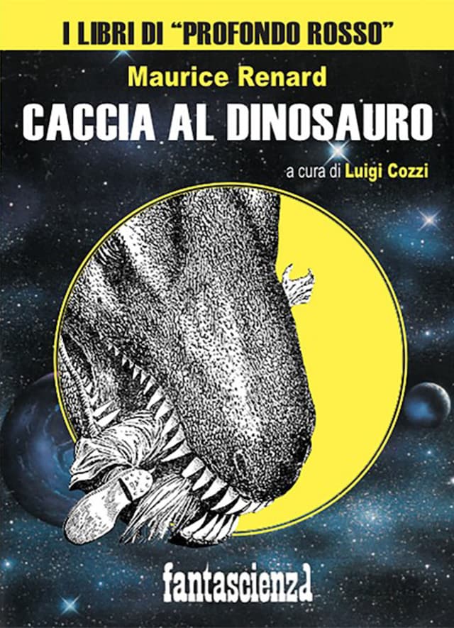 Couverture de livre pour Caccia al dinosauro