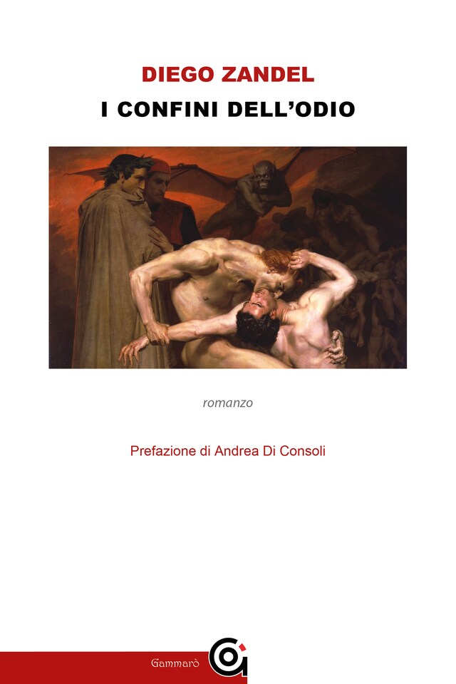 Book cover for I confini dell'odio