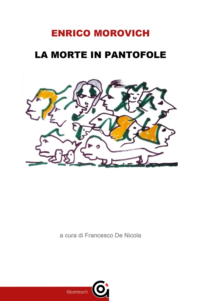 Book cover for La Morte in pantofole