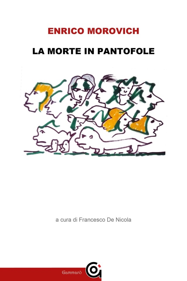 Bogomslag for La Morte in pantofole