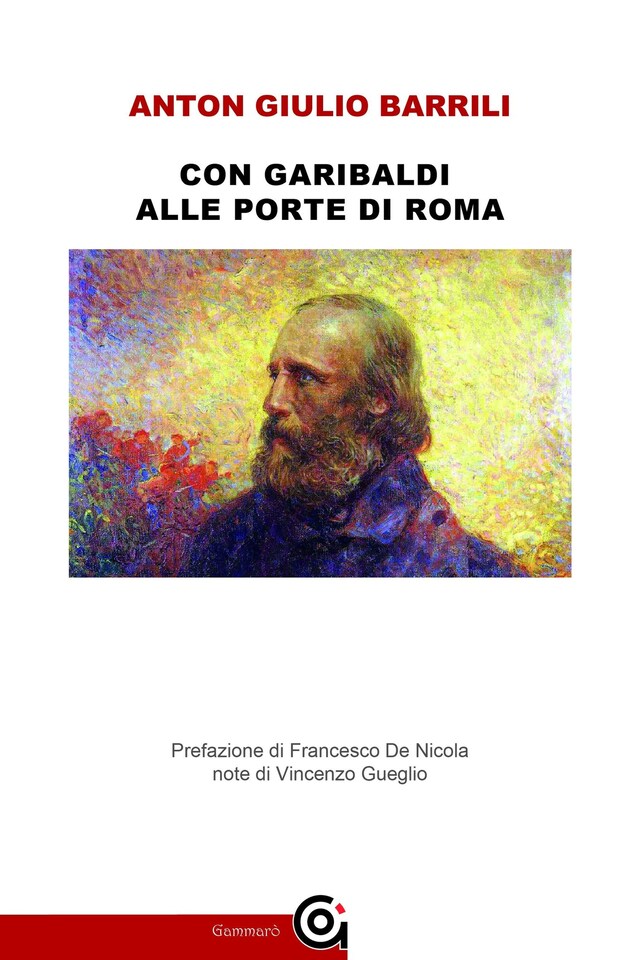 Book cover for Con Garibaldi alle porte di Roma