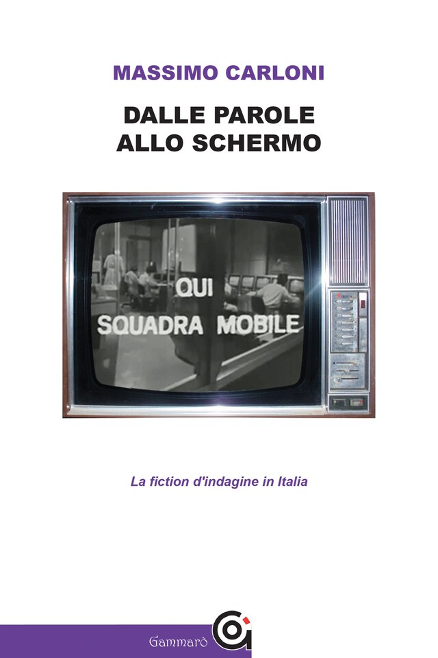 Book cover for Dalle parole allo schermo