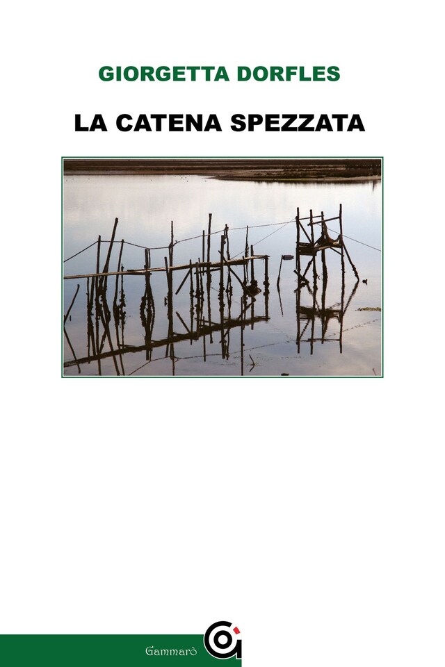 Portada de libro para La catena spezzata