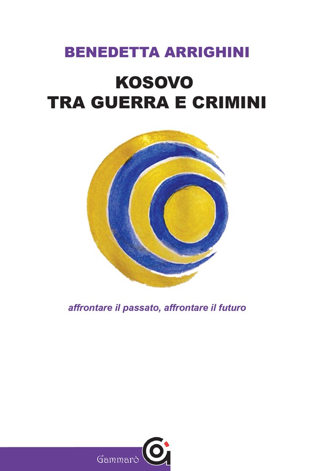 Book cover for Kosovo tra guerra e crimini