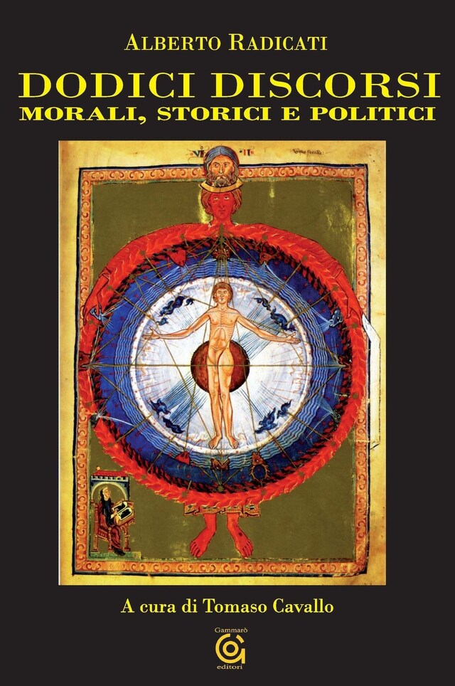 Copertina del libro per Dodici discorsi morali storici e politici