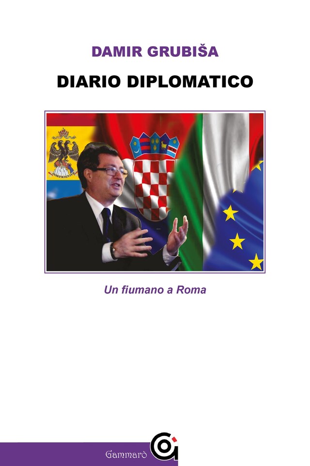 Book cover for Diario diplomatico