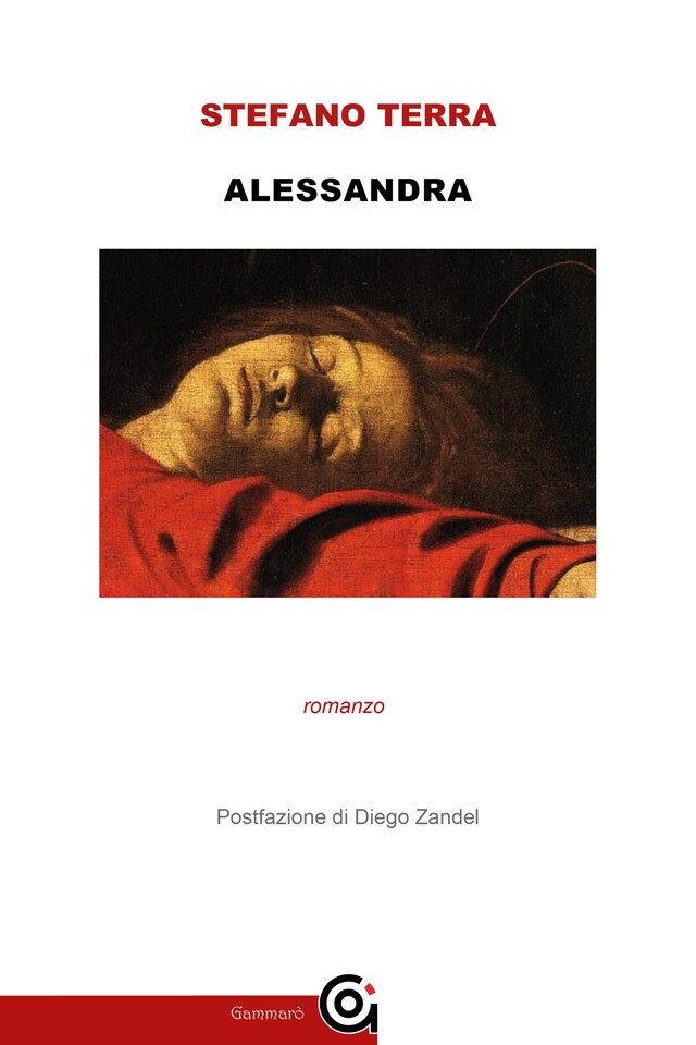 Copertina del libro per Alessandra