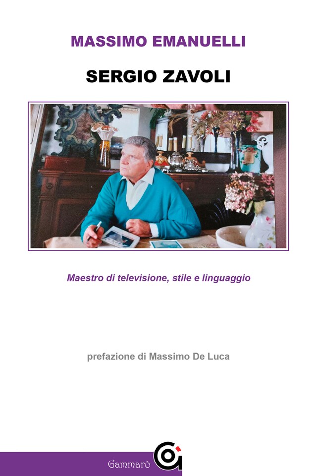 Okładka książki dla Sergio Zavoli Maestro di televisione stile e linguaggio