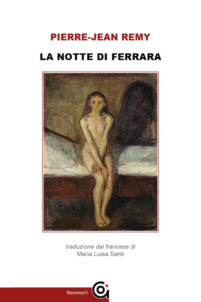 Buchcover für La notte di Ferrara