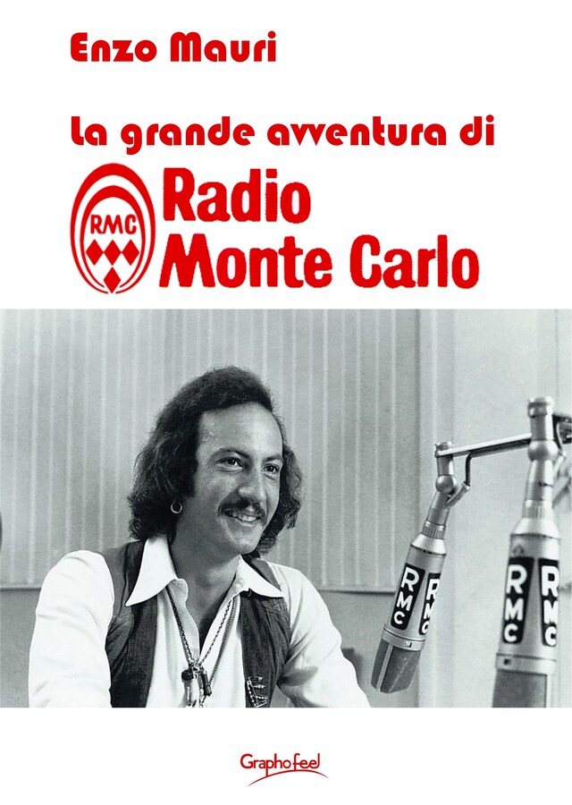 Book cover for La grande avventura di Radio Montecarlo