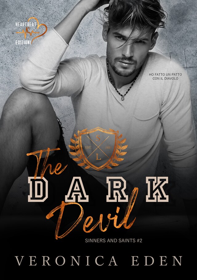 Book cover for The dark devil