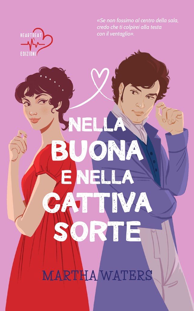 Buchcover für Nella buona e nella cattiva sorte