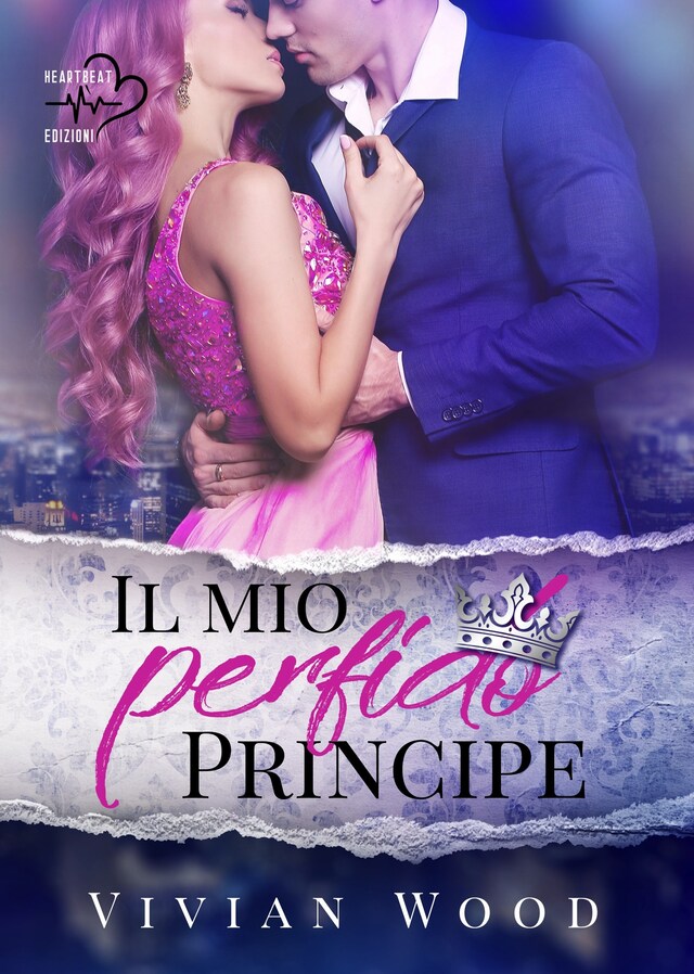 Copertina del libro per Il mio perfido principe