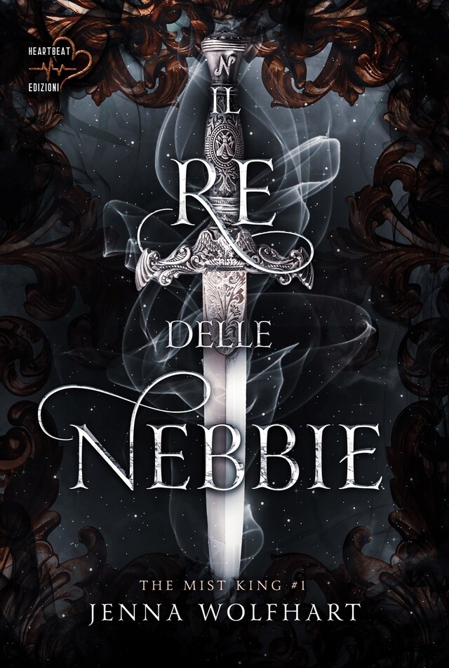 Book cover for Il re delle nebbie