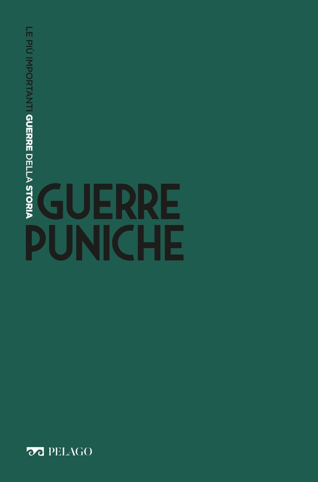 Copertina del libro per Guerre puniche