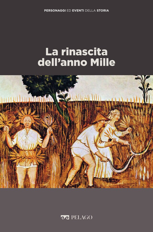 Portada de libro para La rinascita dell’anno Mille