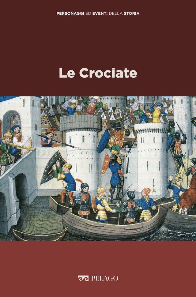 Book cover for Le Crociate