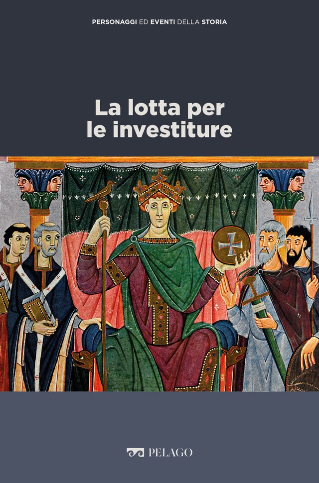 Couverture de livre pour La lotta per le investiture