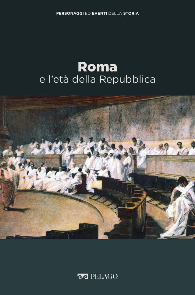 Buchcover für Roma e l’età della Repubblica