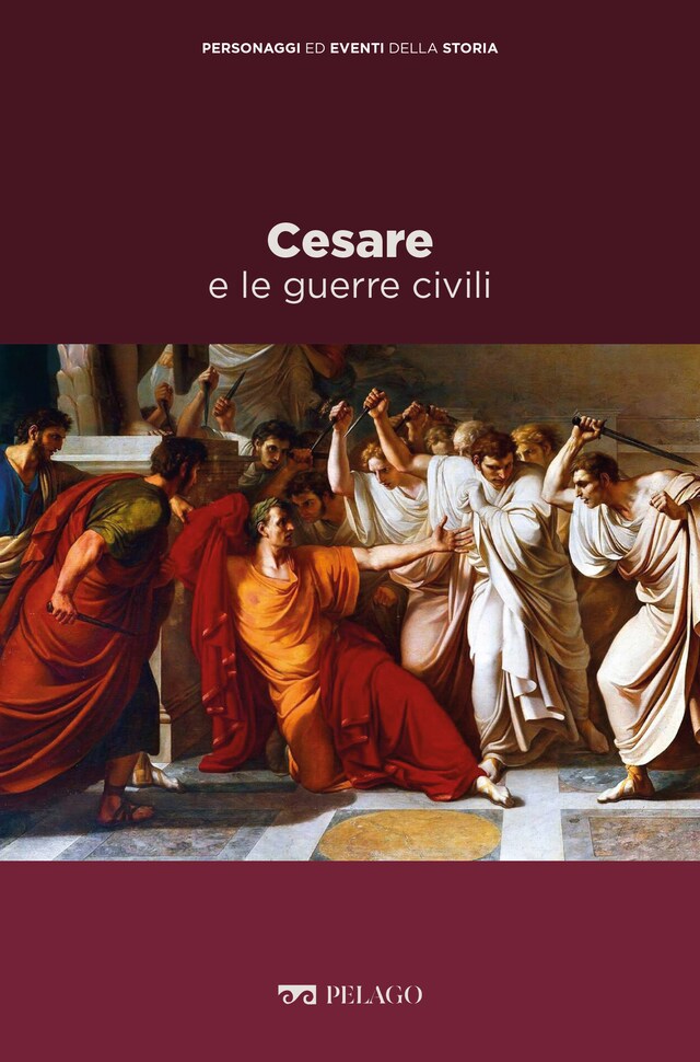 Boekomslag van Cesare e le guerre civili