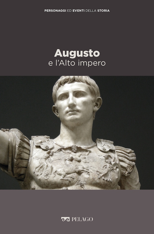 Buchcover für Augusto e l’Alto impero