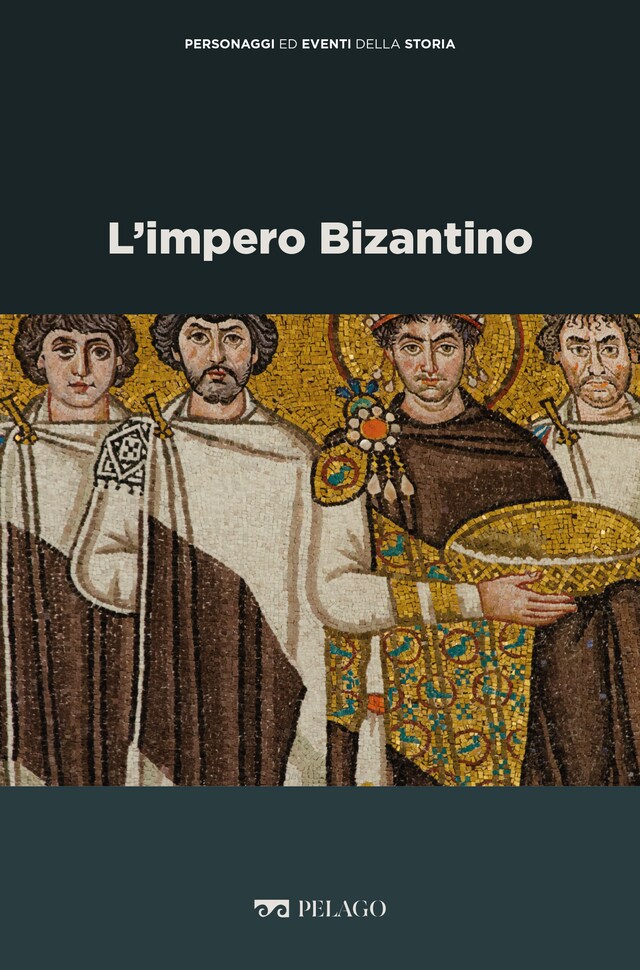 Book cover for L’impero Bizantino