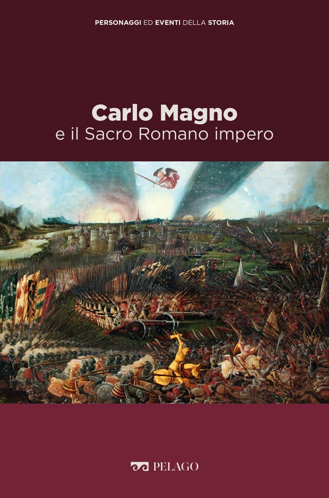 Book cover for Carlo Magno e il Sacro Romano impero