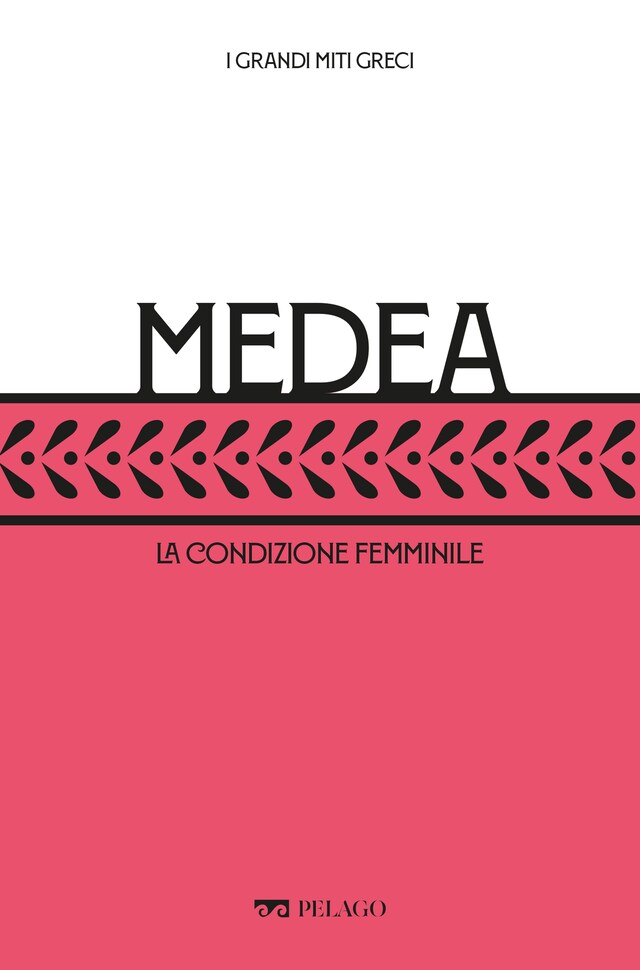 Copertina del libro per Medea