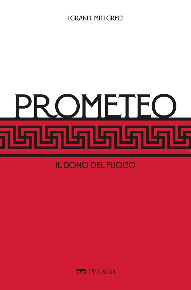 Portada de libro para Prometeo