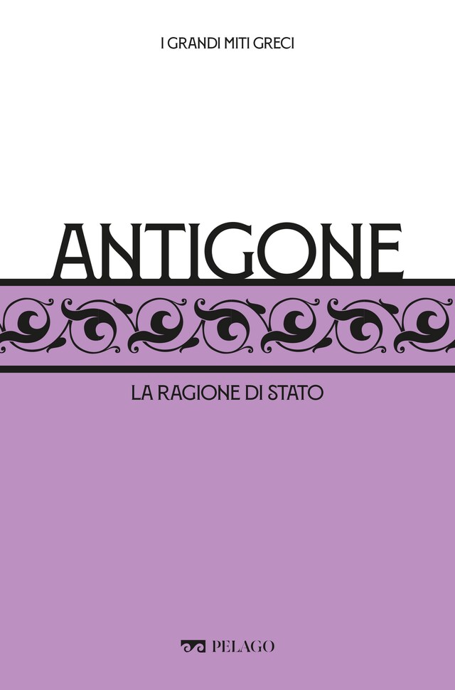 Couverture de livre pour Antigone