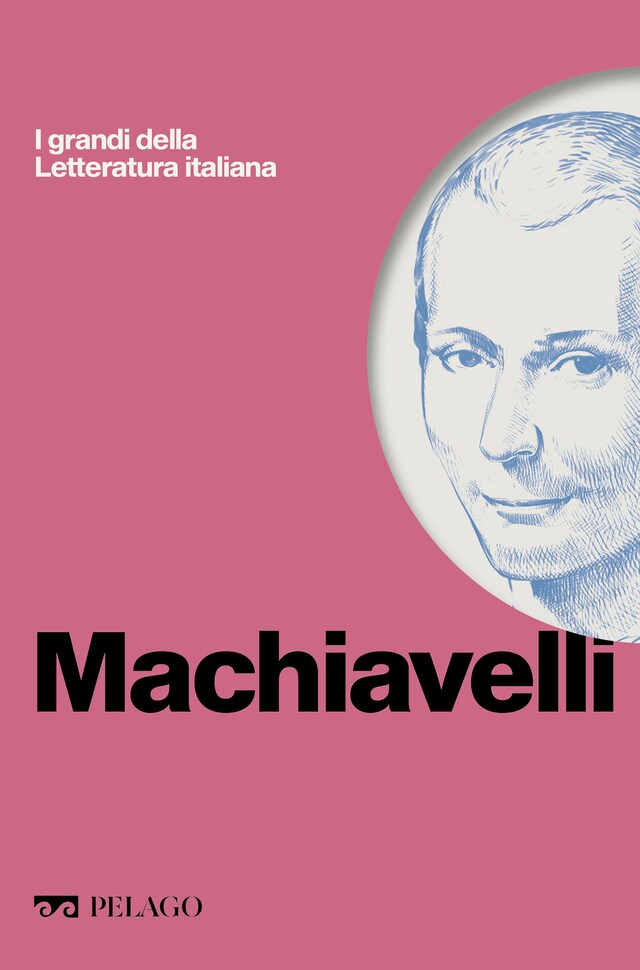 Copertina del libro per Machiavelli