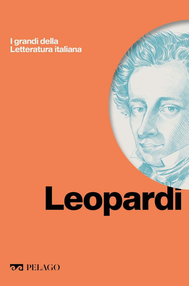 Copertina del libro per Leopardi