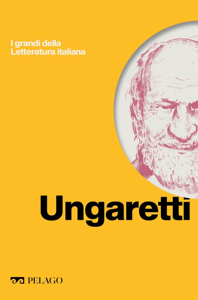 Kirjankansi teokselle Ungaretti