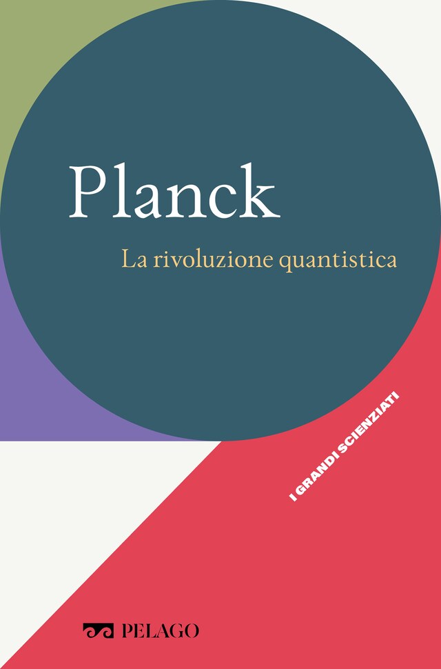 Boekomslag van Planck - La rivoluzione quantistica
