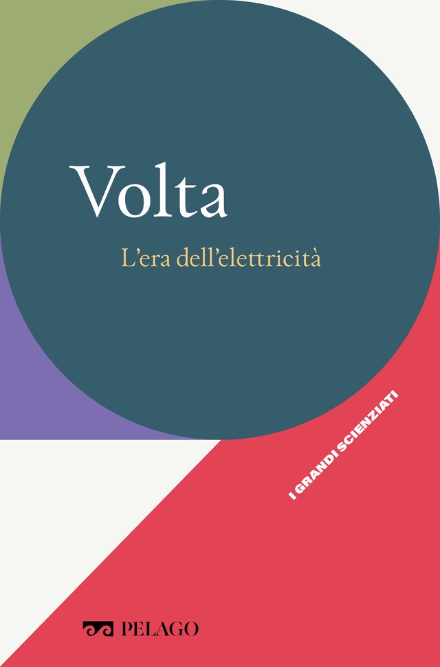 Couverture de livre pour Volta - L’era dell’elettricità