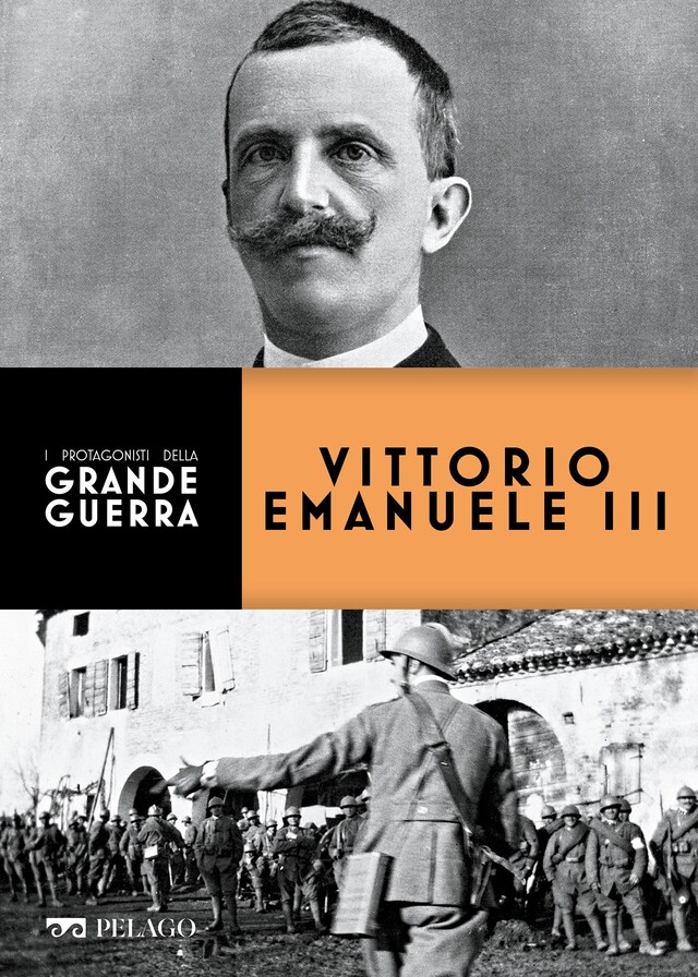 Kirjankansi teokselle Vittorio Emanuele III