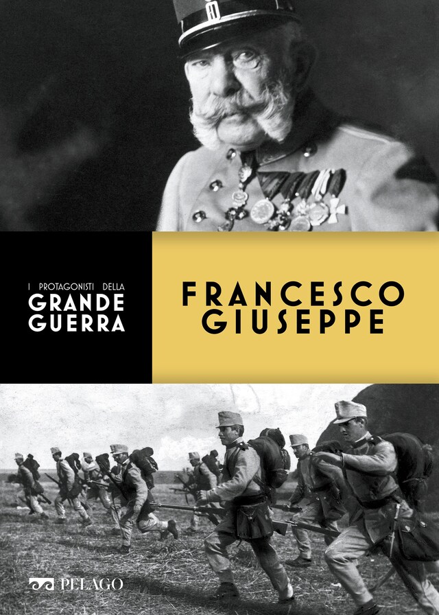 Portada de libro para Francesco Giuseppe