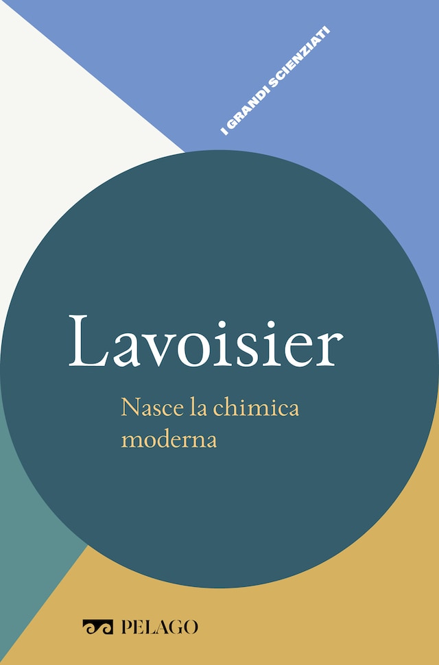 Portada de libro para Lavoisier - Nasce la chimica moderna