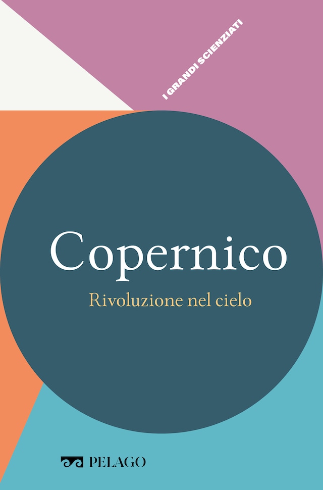 Couverture de livre pour Copernico - Rivoluzione nel cielo