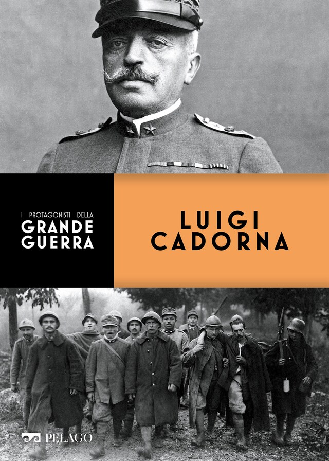 Portada de libro para Luigi Cadorna