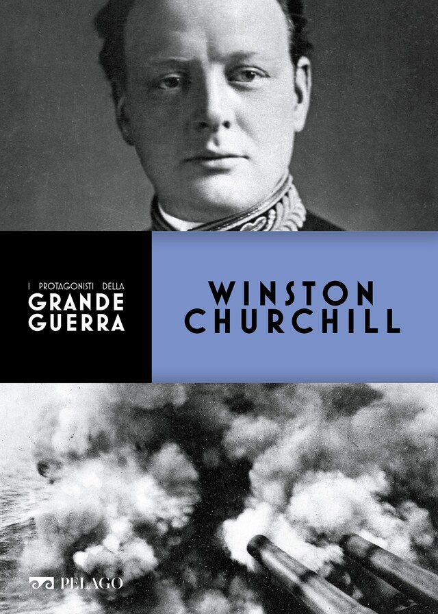 Kirjankansi teokselle Winston Churchill