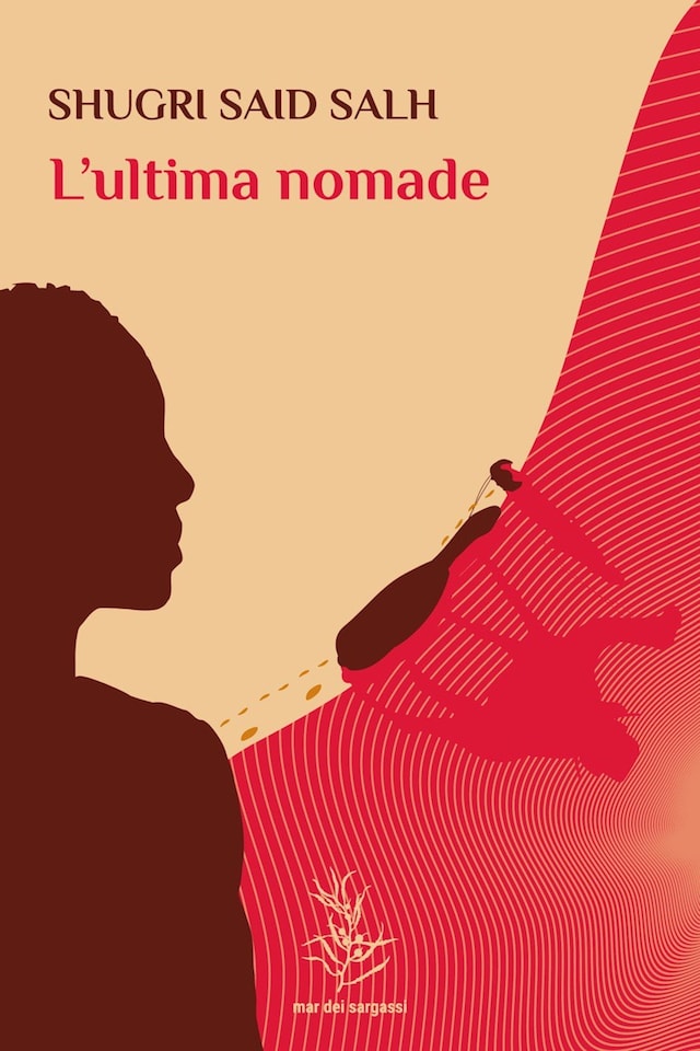 Book cover for L'ultima nomade